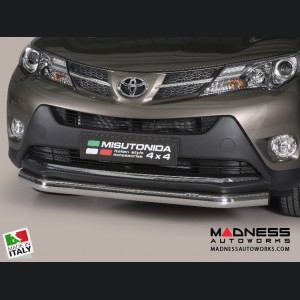 Toyota RAV4 Bumper Guard - Front - Slash Bar Bumper Protector by Misutonida